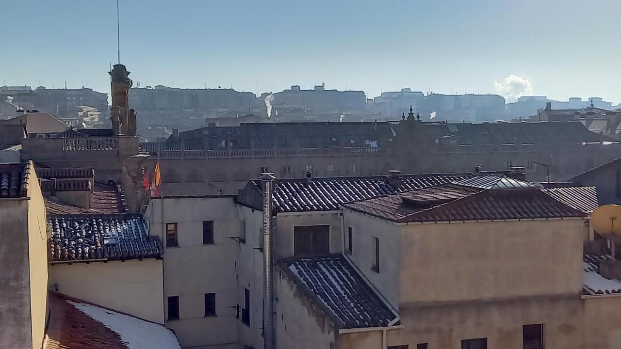 Espoz Y Mina 19 - Lujo Con Acceso Directo A La Plaza Mayor Salamanca Eksteriør billede